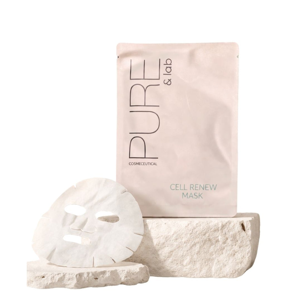 Cell Renew Mask - Le masque régénérant qui apaise, unifie et hydrate intensément.