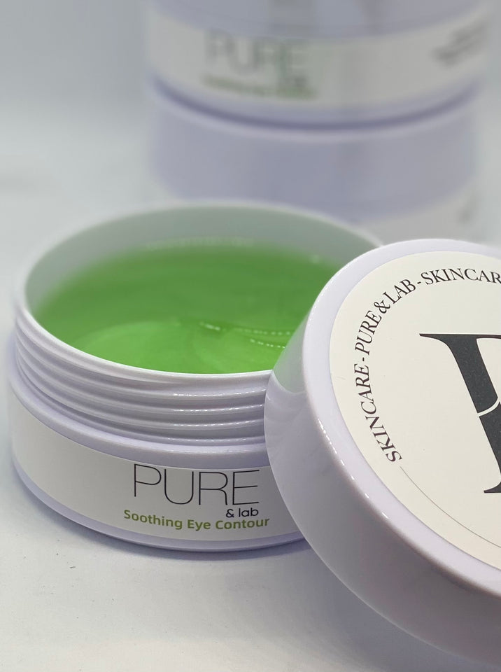 PURE AND LAB  - PATCH CONTOUR DES YEUX - Soothing Eye Contour 60 Patchs