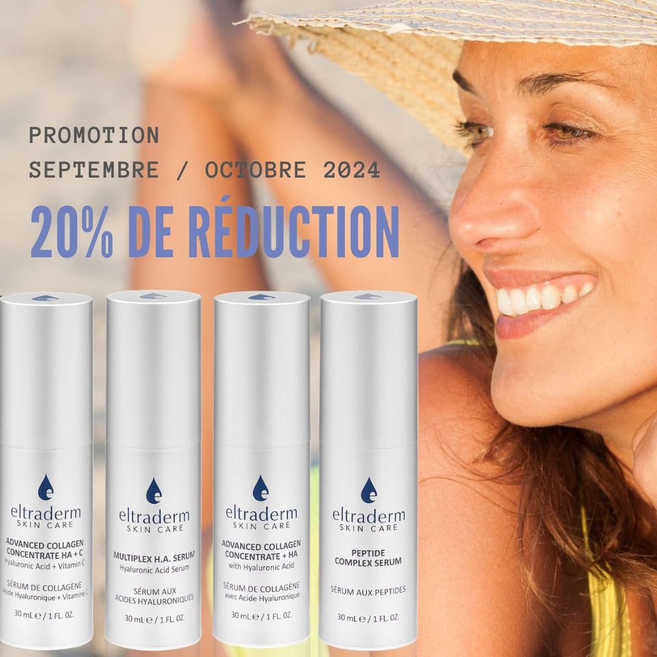 LIGNE CLINIQUE - SERUM Advanced Collagen HA + C                      Concentration de 45