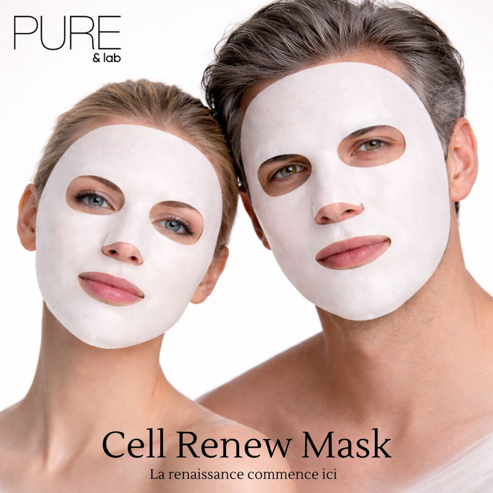 Cell Renew Mask - Le masque régénérant qui apaise, unifie et hydrate intensément.
